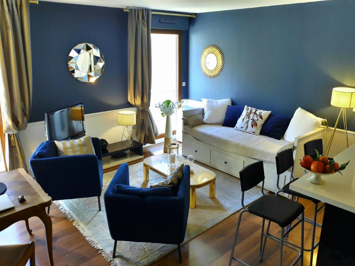 Centre D'Aix - Charmant Appartement 1 Chambre Pythagore Avec Parking Екс ан Прованс Екстериор снимка
