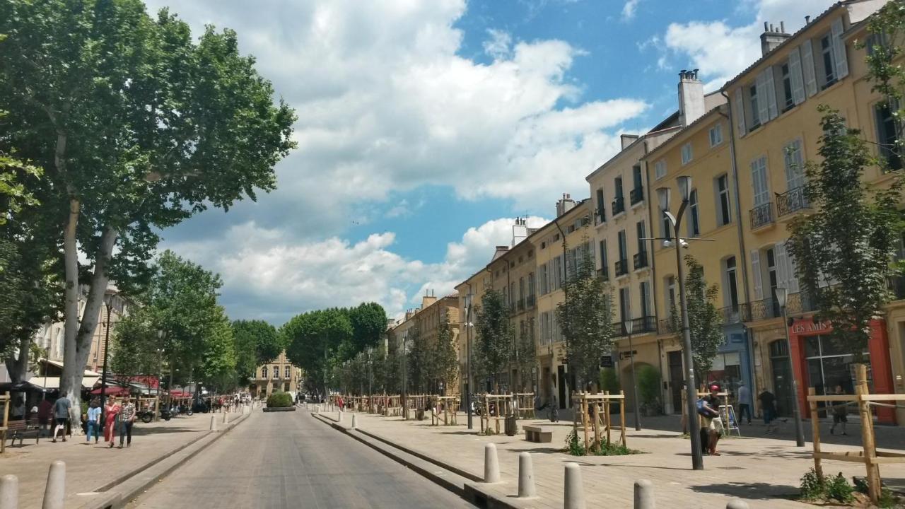Centre D'Aix - Charmant Appartement 1 Chambre Pythagore Avec Parking Екс ан Прованс Екстериор снимка