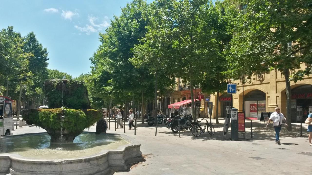 Centre D'Aix - Charmant Appartement 1 Chambre Pythagore Avec Parking Екс ан Прованс Екстериор снимка